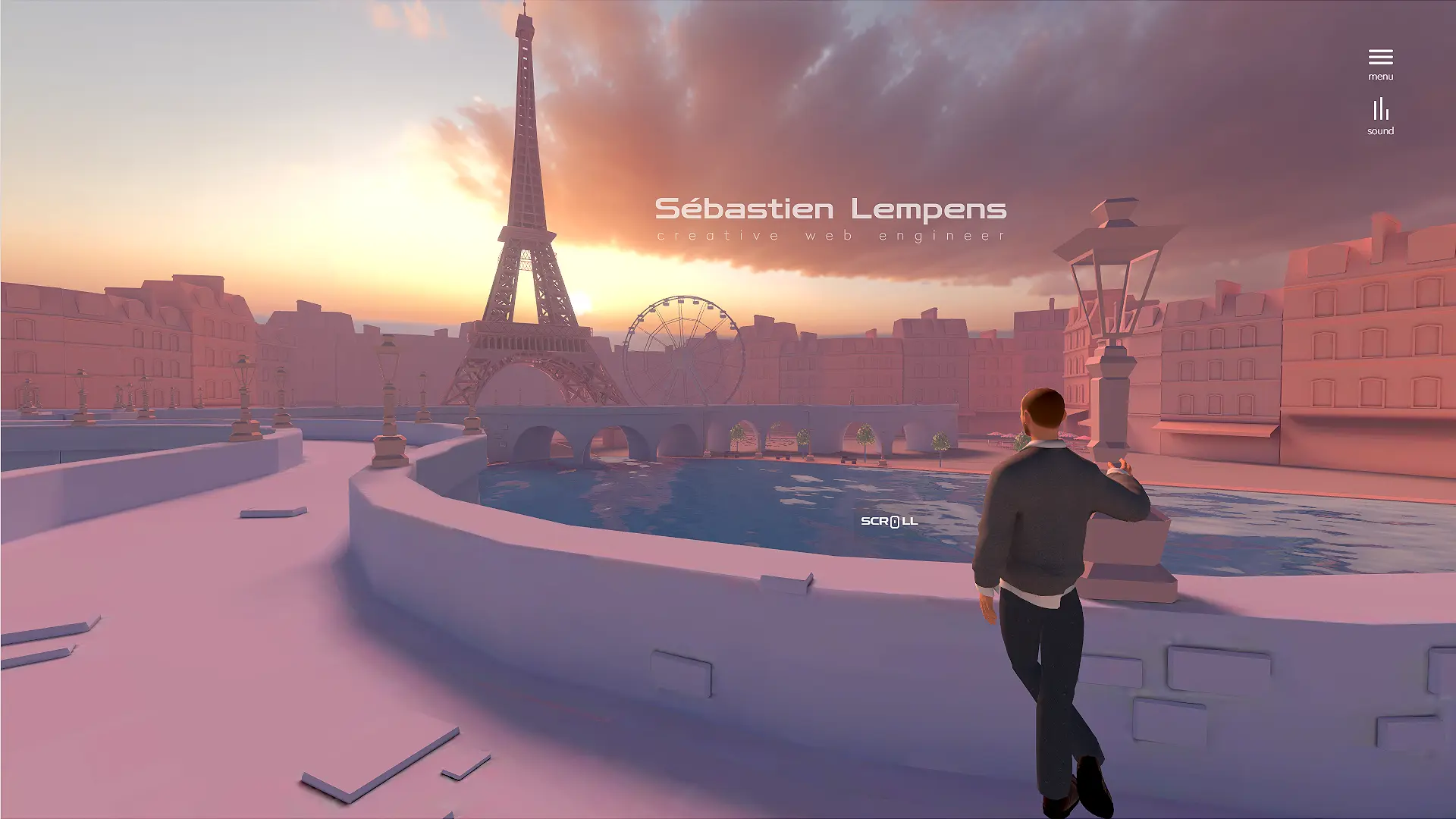 Projet Sébastien Lempens Portfolio